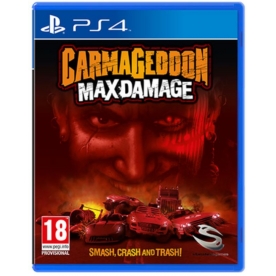 Carmageddon Max Damage PS4 Game Carmageddon Max Damage PS4 Game